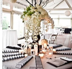 escort card table