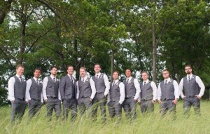 11 Groomsmen