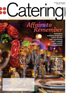 Catering Magazine Cover 2014