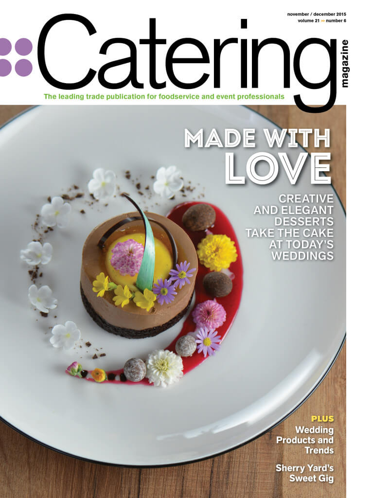 Catering Magazine, Merrily Wed, Merrily Rocco, Lake Tahoe Weddings, Wedding Reception