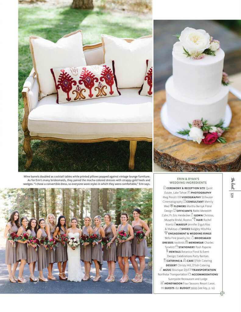 Lake Tahoe Wedding, Merrily Wed Wedding Planning, Lake Tahoe Wedding Planner, the knot Magazine Weddings, Destination Weddings