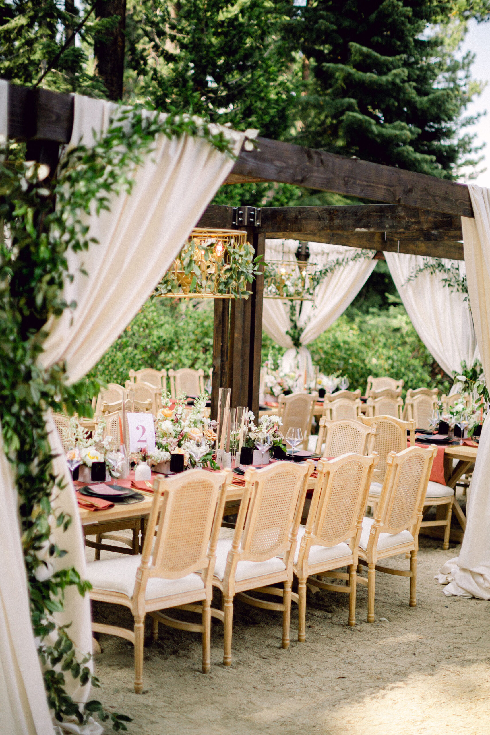 Lake Tahoe Wedding Designer and Planner 